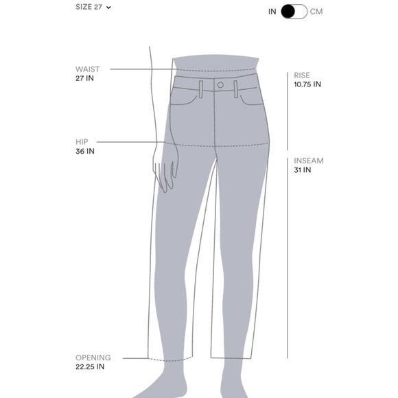 A FRAME introduction to the best-selling palazzo silhouette designed with a comf - Picture 5 of 5